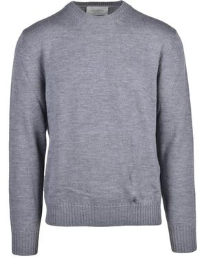 Ballantyne Rundhals-Pullover - Grau