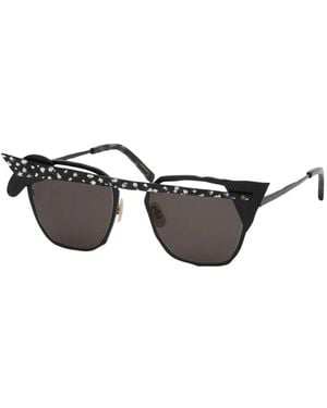 MASAHIROMARUYAMA Sunglasses - Black