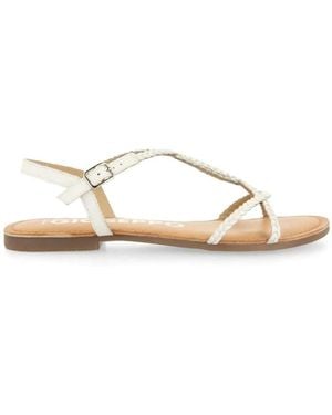 Gioseppo Flat Sandals - Metallic