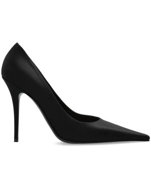 AMINA MUADDI Barbara Pump 105 - Zwart
