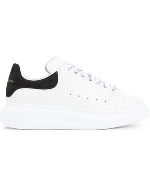 McQueen Schoenen ,Wit ,Leer Oversized Sneakers