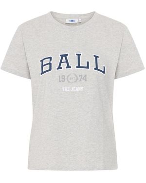 Ball T-Shirts - White