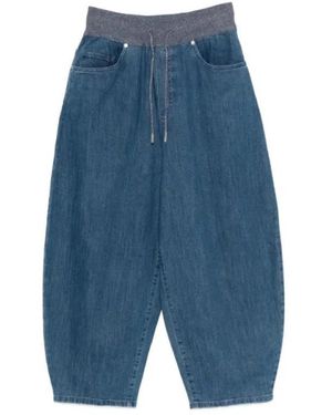 Panicale Loose-Fit Jeans - Azul