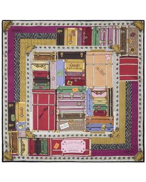 Lancel Silky Scarves - Multicolore