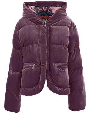 Versace Jeans Couture Mäntel - Lila