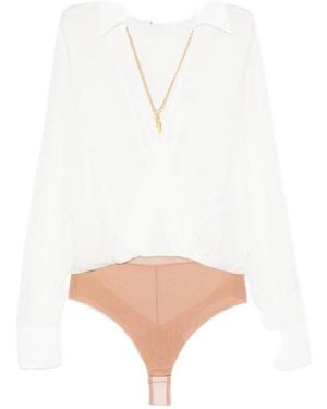 Elisabetta Franchi Body - Blanco