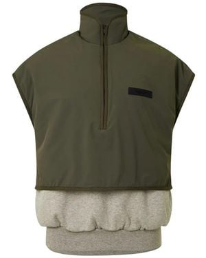 Fear Of God Waistcoats - Green