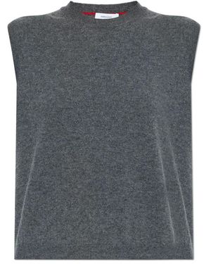 Ferragamo Cashmere Knitwear - Gray