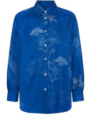 ACT N°1 Casual Shirts - Blu