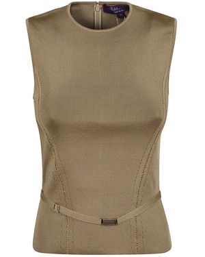 Polo Ralph Lauren Round-Neck Knitwear - Neutro
