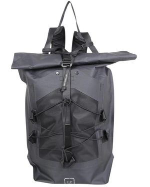 C.P. Company Backpacks - Black