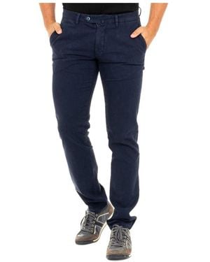 La Martina Slim-Fit Trousers - Blue