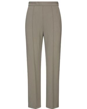 Max Mara Teismo Slim-Fit Hose - Grau