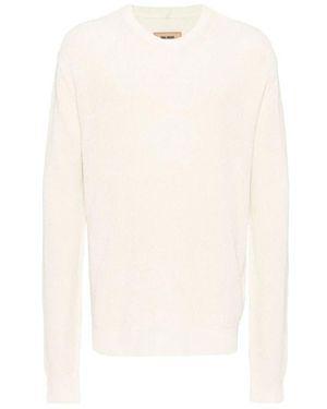 Uma Wang Round-Neck Knitwear - White