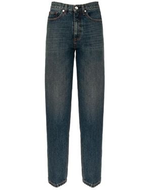 Nine:inthe:morning Straight Jeans - Azul