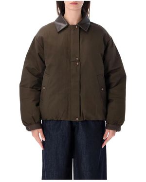 Sessun Jassen ,Bruin ,Katoen Livingcold Bomber
