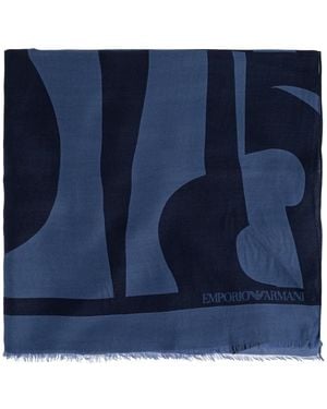 Emporio Armani Scarves - Blu