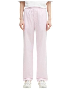 Fiorucci Wide Trousers - Rosa