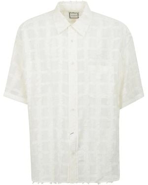 WOOYOUNGMI Short Sleeve Shirts - Blanc