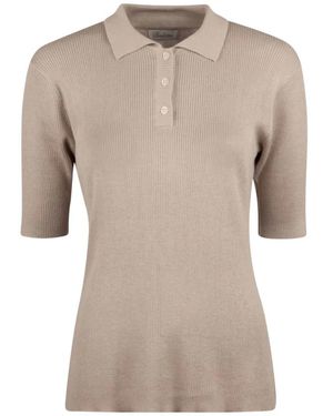 Stenströms Polo Hemden - Naturel
