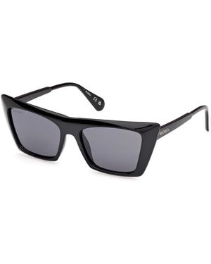 MAX&Co. Stylische Sonnenbrille Schwarz Mo0122 01A