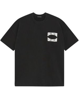 Cole Buxton T-Shirts - Negro