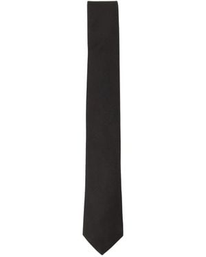 Saint Laurent Ties - Negro