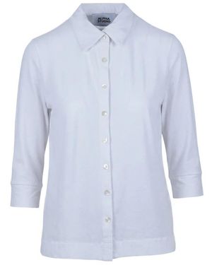 Alpha Studio Shirts - Blue