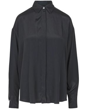 Ottod'Ame Hemden - Zwart