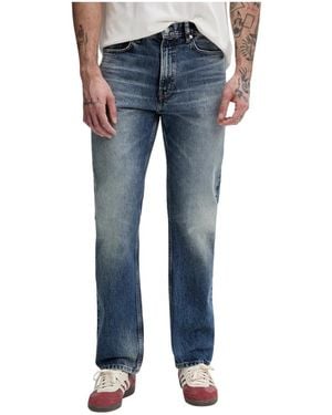 HUGO Regular Jeans - Blau