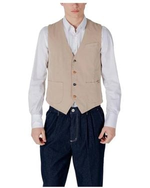 Gianni Lupo Vests - Azul