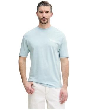 KARL LAGERFELD T-Shirts - Bleu