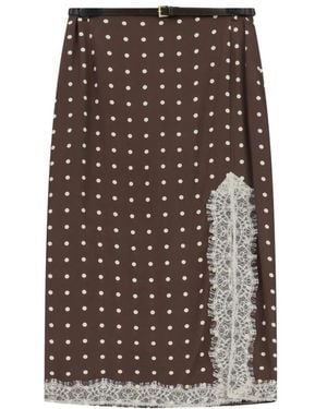 Imperial Midi Skirts - Marrón