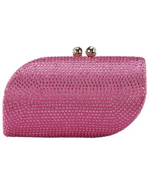 Anna Cecere Clutches - Rosa