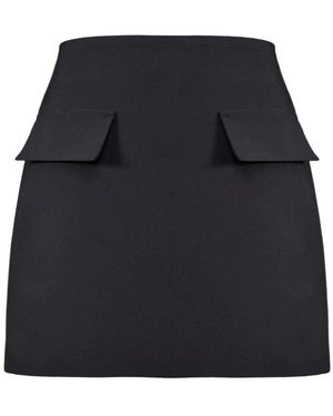 GUAJA. Rokken ,Zwart ,Jassen - Blauw