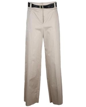 Marella Wide Trousers - Gris