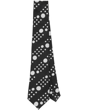Yohji Yamamoto Ties - Black