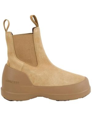 Moon Boot Chelsea Boots - Brown