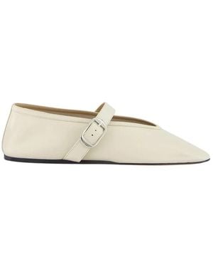 Le Monde Beryl Ballerina Shoes - Natural