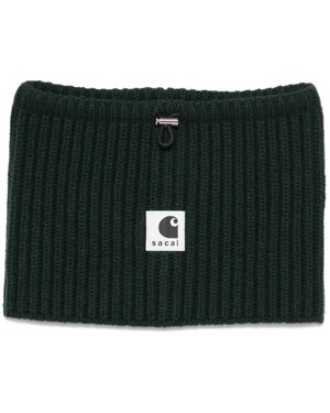 Sacai Beanies - Nero