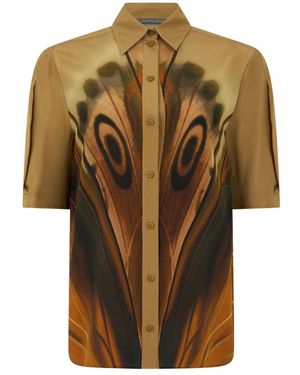 Alberta Ferretti Shirts - Brown
