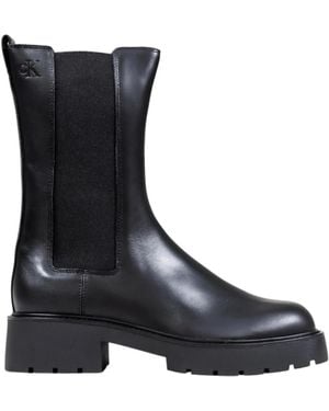 Calvin Klein Chelsea Boots - Black