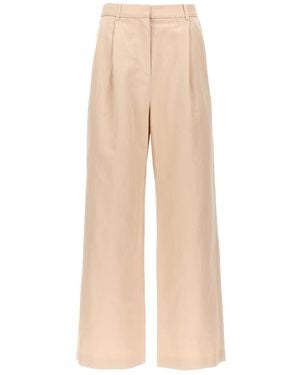 Loulou de Saison Wide Trousers - Natural