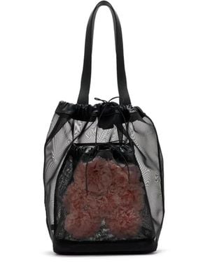 Simone Rocha Tote Bags - Nero