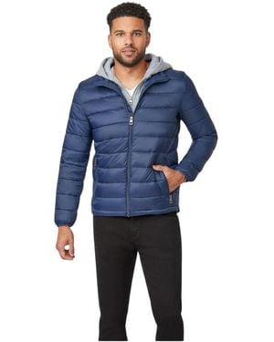 Guess Winter Jackets - Blue