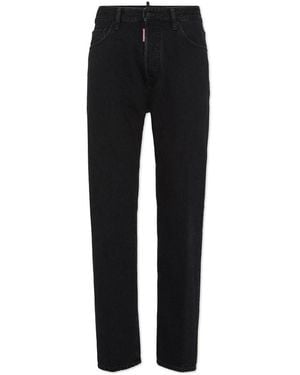 DSquared² Straight Jeans - Black