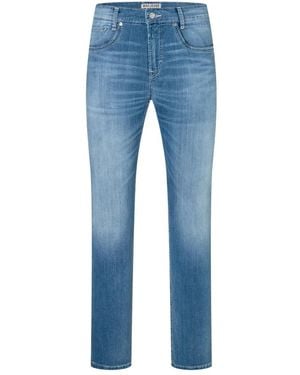 M·a·c Slim-Fit Jeans - Blu