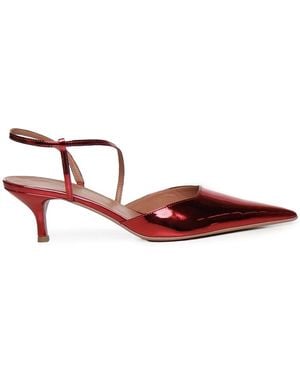 Giuliano Galiano Court Shoes - Red