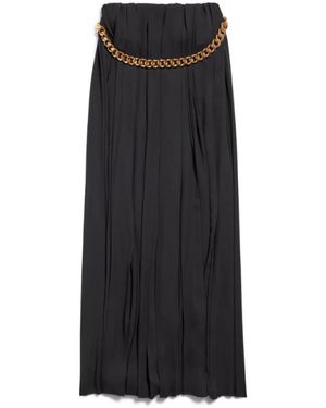 Balenciaga Maxi Skirts - Zwart
