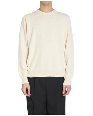 Roberto Collina Pullover Mit Rundhalsausschnitt - Weiß